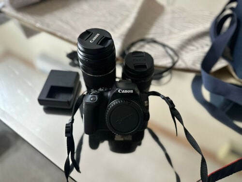 Canon EOS 250D DSLR camera