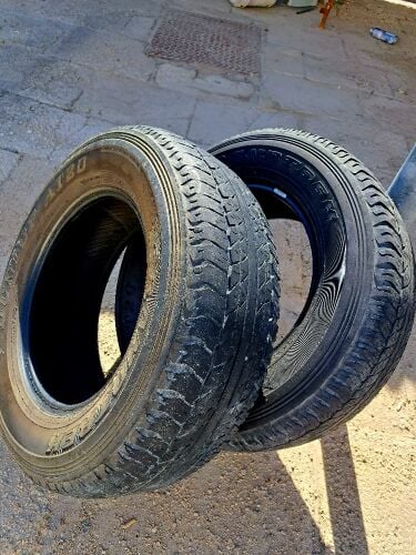 Donlup 265/65/17 tyres for sale