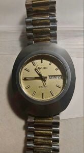 Used Rado 2 watches and 1 Omega