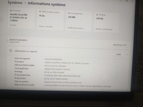 لابتوب ديل