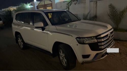 تويوتا جي اكس آر 