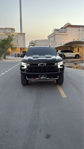 للبيع شفروليه سلفرادو موديل 2024