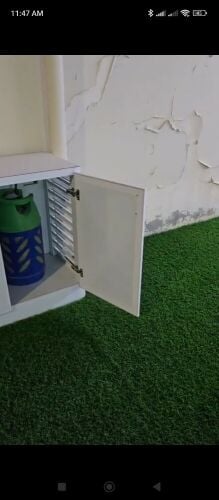 outdoor box for gas cylinder