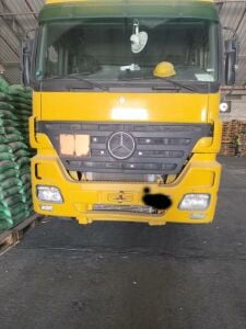 Mercedes Benz Actros Trailer Sale