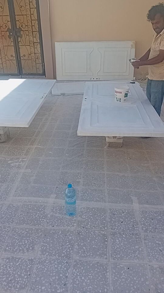 نقوم بجميع اعمال الصيانة، 
جميع