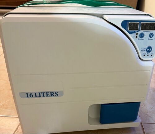 steam sterilizer model JC-16
