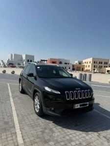 Jeep Cherokee Black 2017