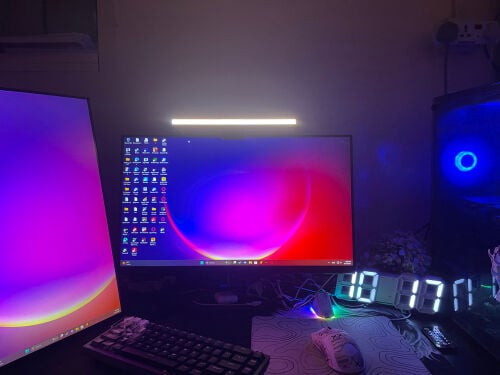 gaming setup