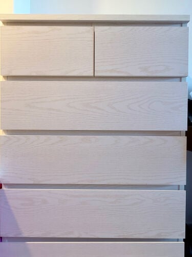 2 x New chest of 5 drawers 