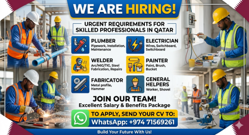 Hiring For Skilled In Skilled Worke
