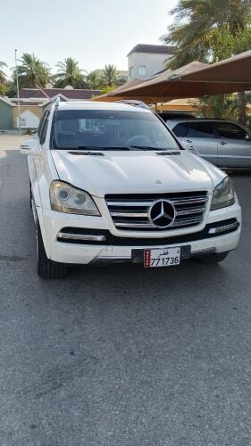 مرسيدس جي ال ٥٠٠  ٢٠١١