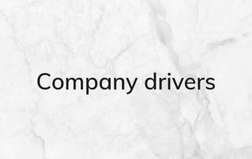 driver required for medical company