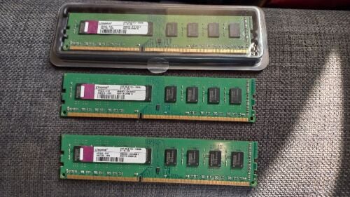 3x 2gb 1333Mhz Kingston DDR3 RAM