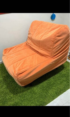 ikea chair bed