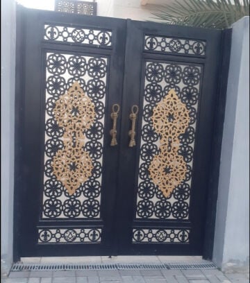 Luxury Main Gate Laser cut Design 