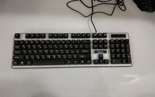wired keyboard and mouse