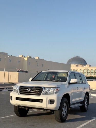 Toyota Land Cruiser 2012 G standard