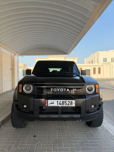 برادو ٢٠٢٥ مستعمل نظيف