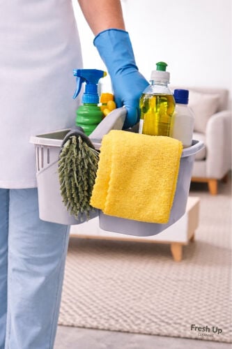 female cleaner part time