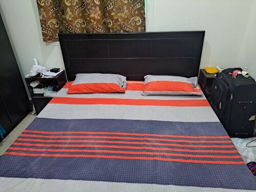 Double bed for urgent sale
