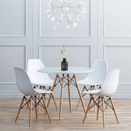 1 Table + 4 chairs ( set of 5)