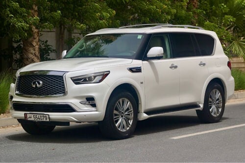 infinity QX 80 2019 Personal 