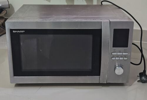 Sharp microwave oven