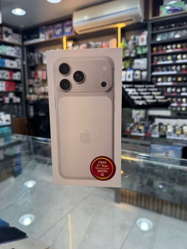 iphone 17 pro max 512gb silver 