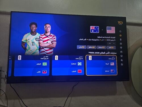 شاشة اسمارت سامسونج 55