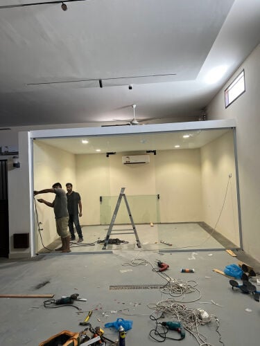 aluminum glass & UPVC