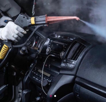 Steam Machine For Steam Cleaning 