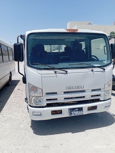 Isuzu Reward NP double cab 2014