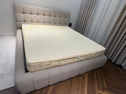 سرير + دوشق 