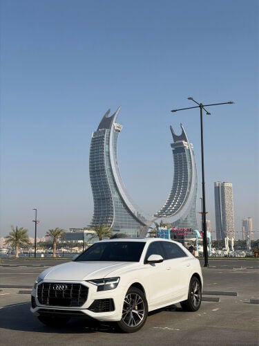 2021 Audi Q8 Under Warranty