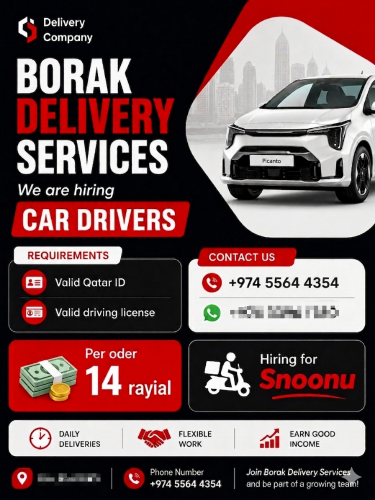 we hire a car delivery boy soonnu