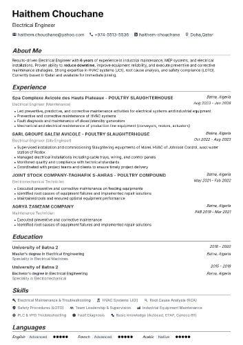 looking for a job