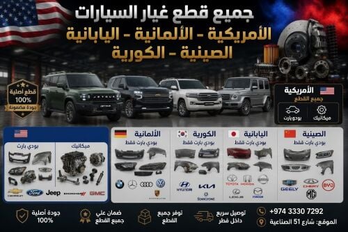 في أيت لقطع الغيار