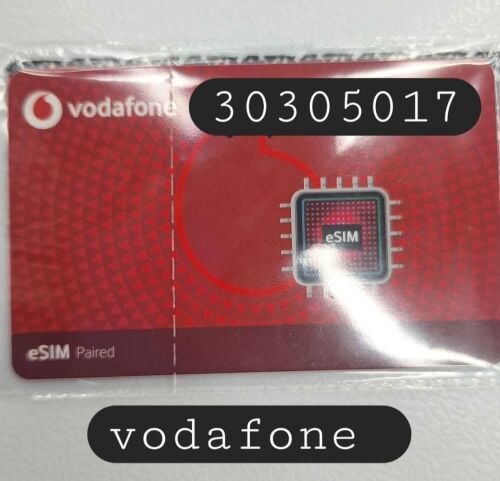 vodafone pripaid number special