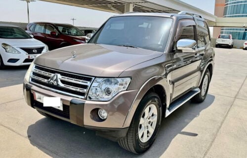 2009 Pajero 2 Door Full Option