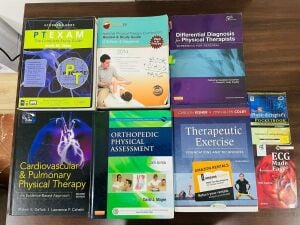 Physiotherapy books for sale