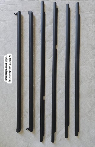Rear window strip Land Cruiser 2007