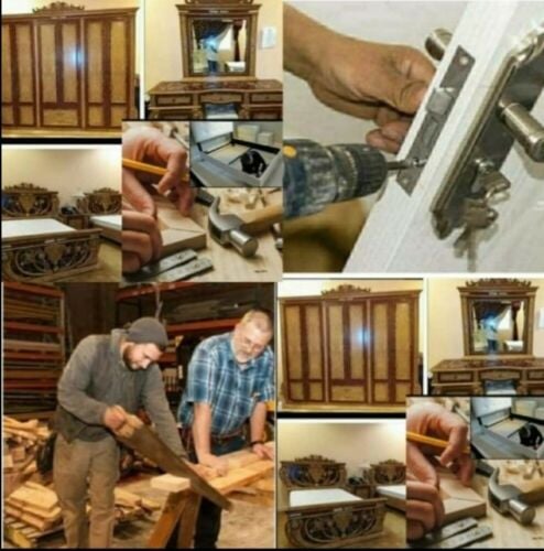 We do Carpenter furniture work.