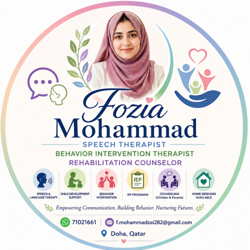 Behavior therapy, Speech therapy,