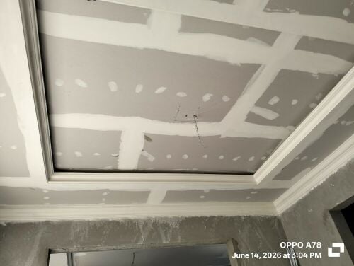 All decoration and painting works
