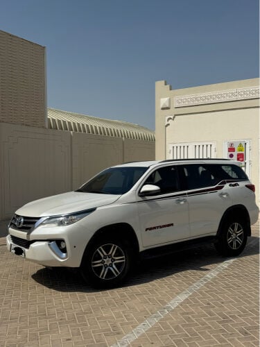 Toyota fortuner