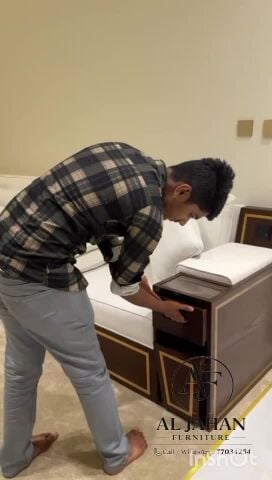 تفصيل وتنجيد كنب وستائر
