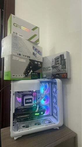 high end pc 5080 rayzan 7 9800x3d