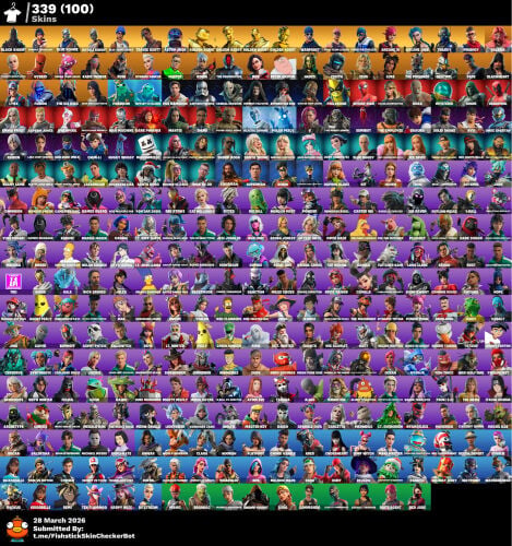 حساب فورت نايت فخم حفل!!