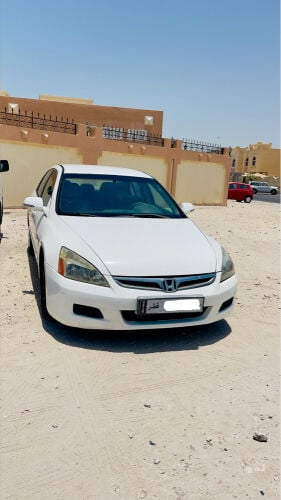HONDA ACCORD 2007