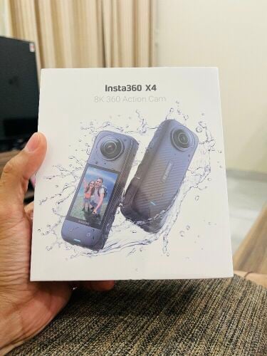 Brand New Insta 360 X4